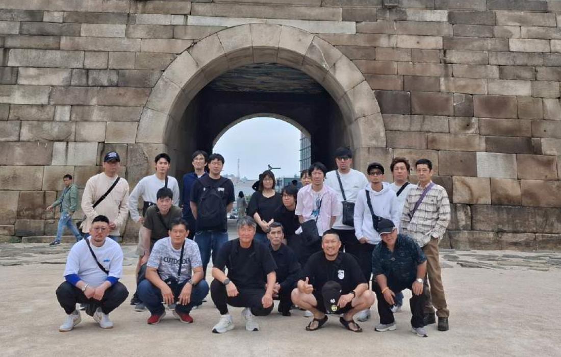 内田鈑金の社員旅行